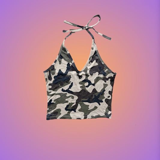 HALTER TOP XS from pliswholesale - Italian & euro Y2K supplier 💚