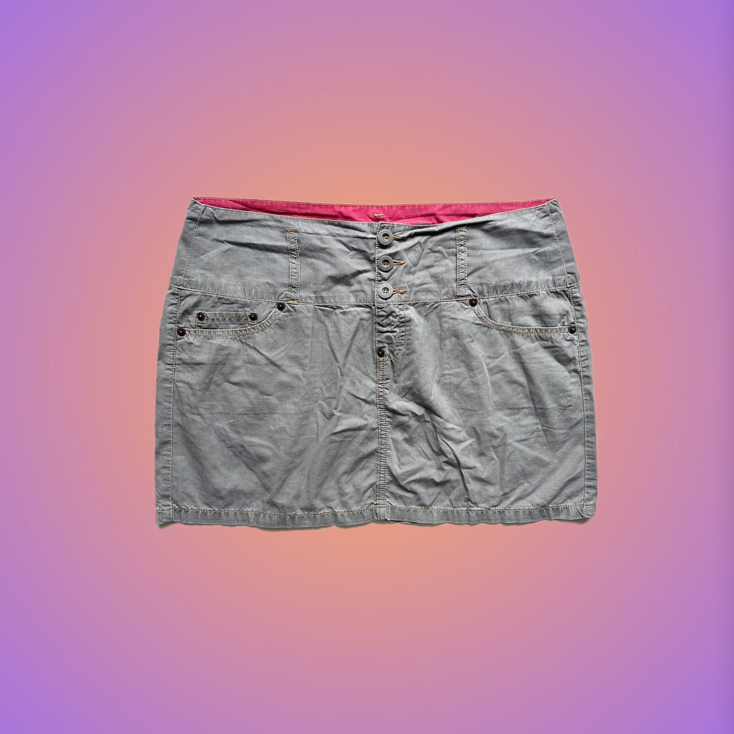 MINI SKIRT L