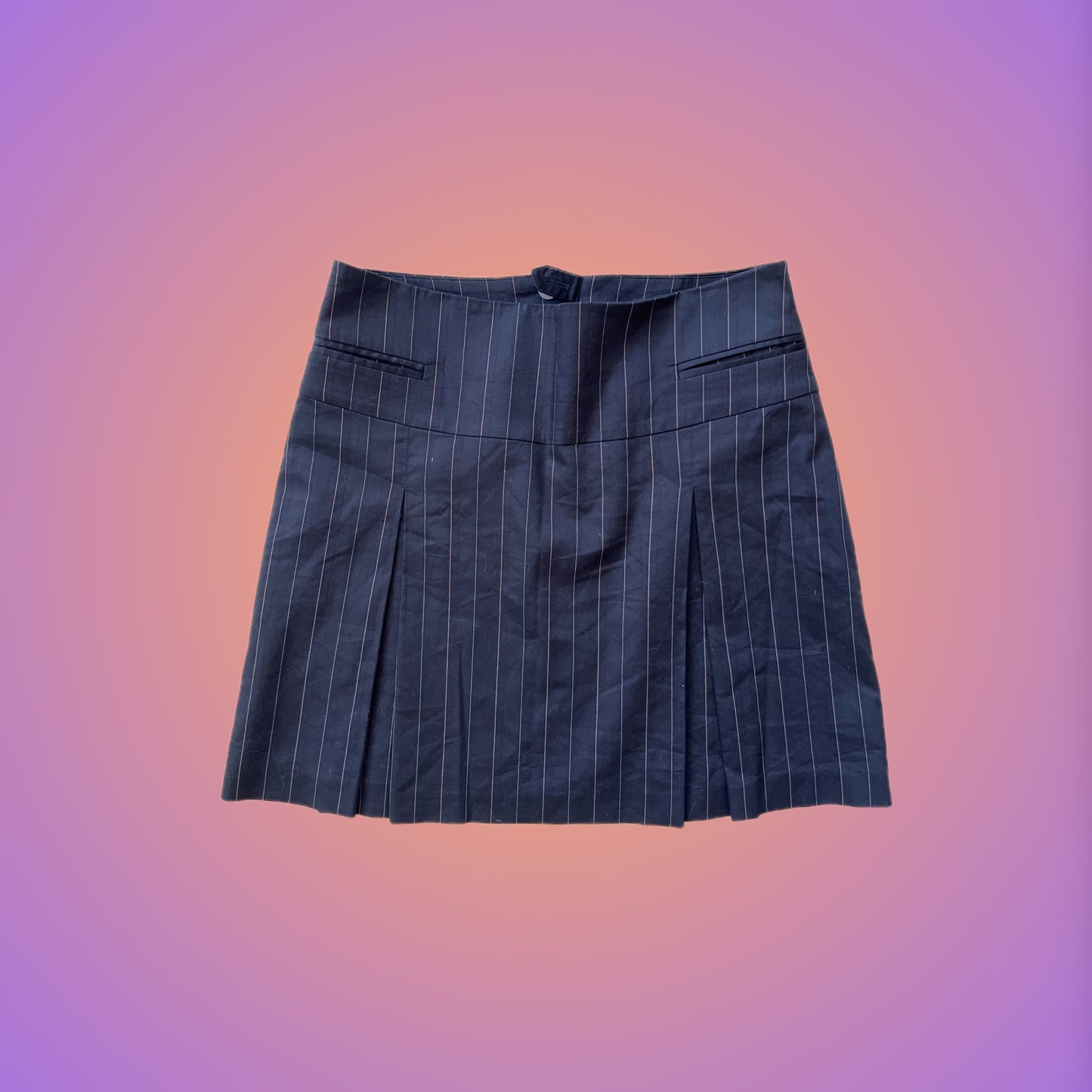 MINI SKIRT M VTG H&M
