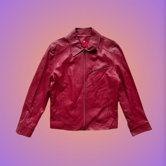 JACKET L LEATHER