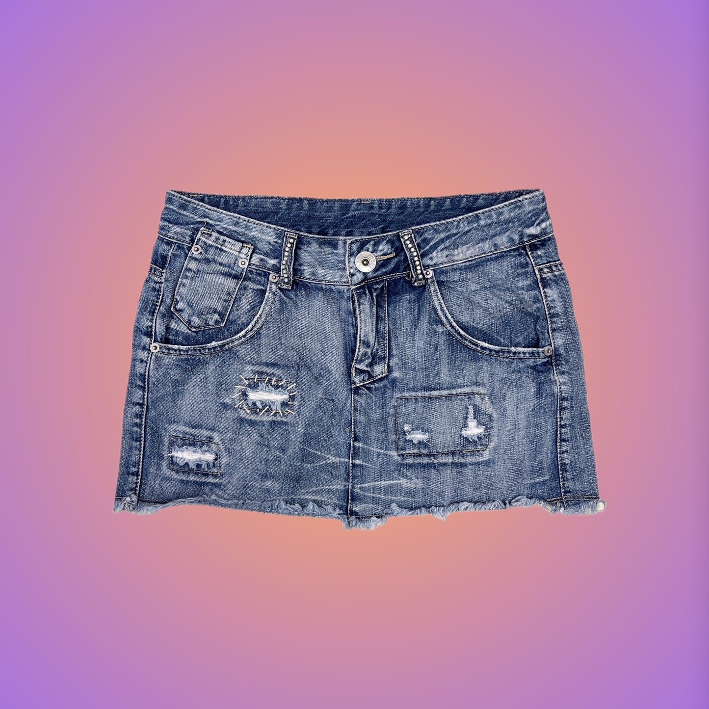 MINI SKIRT M from pliswholesale - Italian & euro Y2K supplier 💚