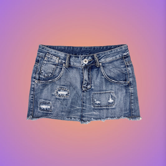 MINI SKIRT M from pliswholesale - Italian & euro Y2K supplier 💚