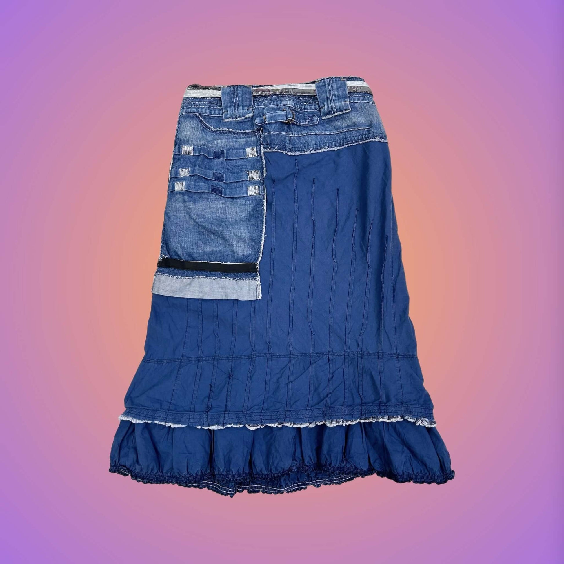 MAXI SKIRT XXL from pliswholesale - Italian & euro Y2K supplier 💚