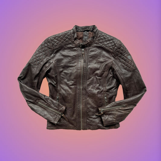 JACKET S LEATHER