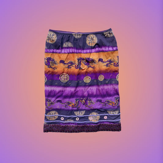MIDI SKIRT S