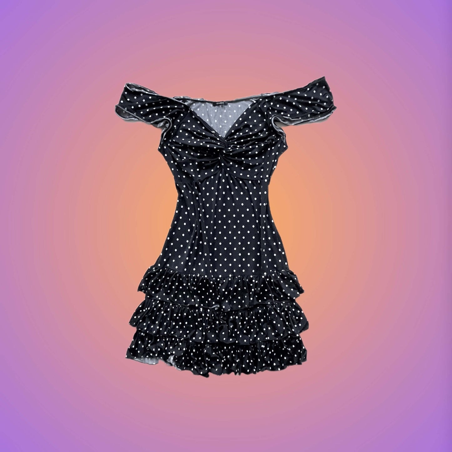 DRESS L/XL MORGAN DE TOI from pliswholesale - Italian & euro Y2K supplier 💚