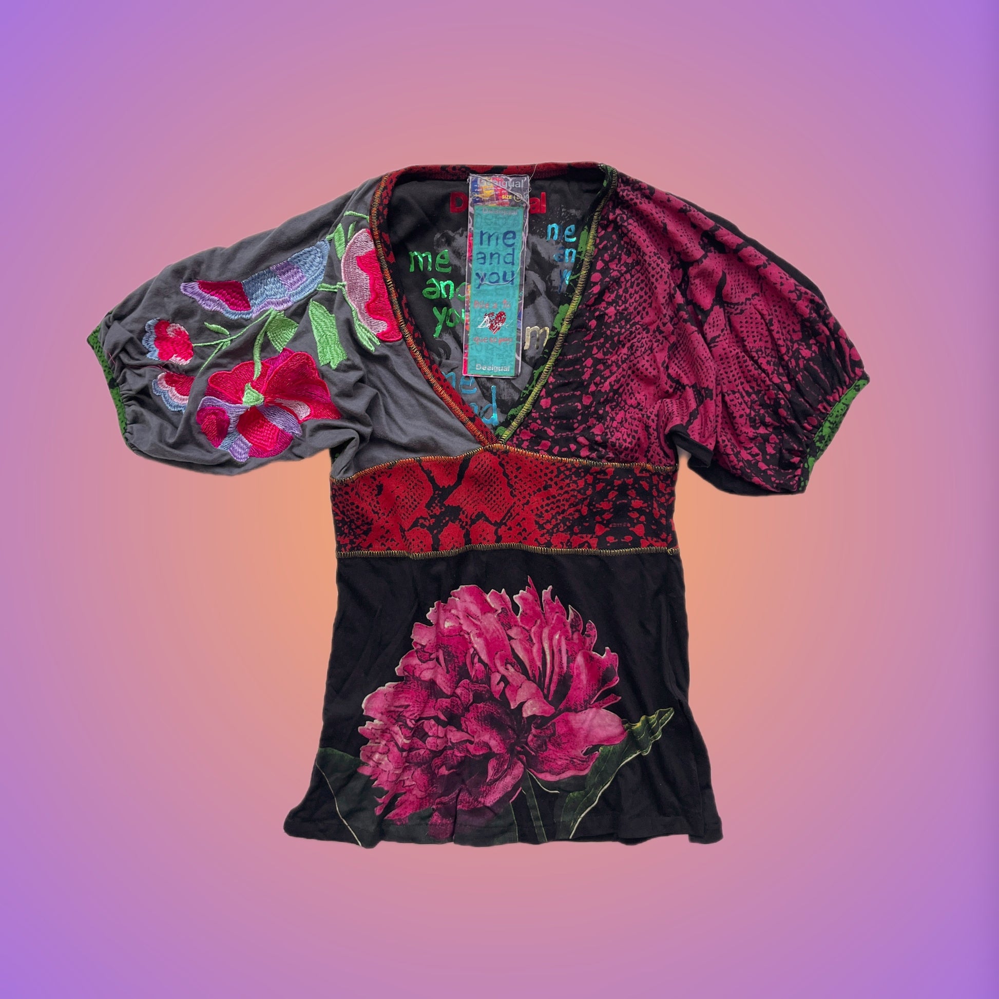 TOP L DESIGUAL – vintage Y2K wholesale | pliswholesale