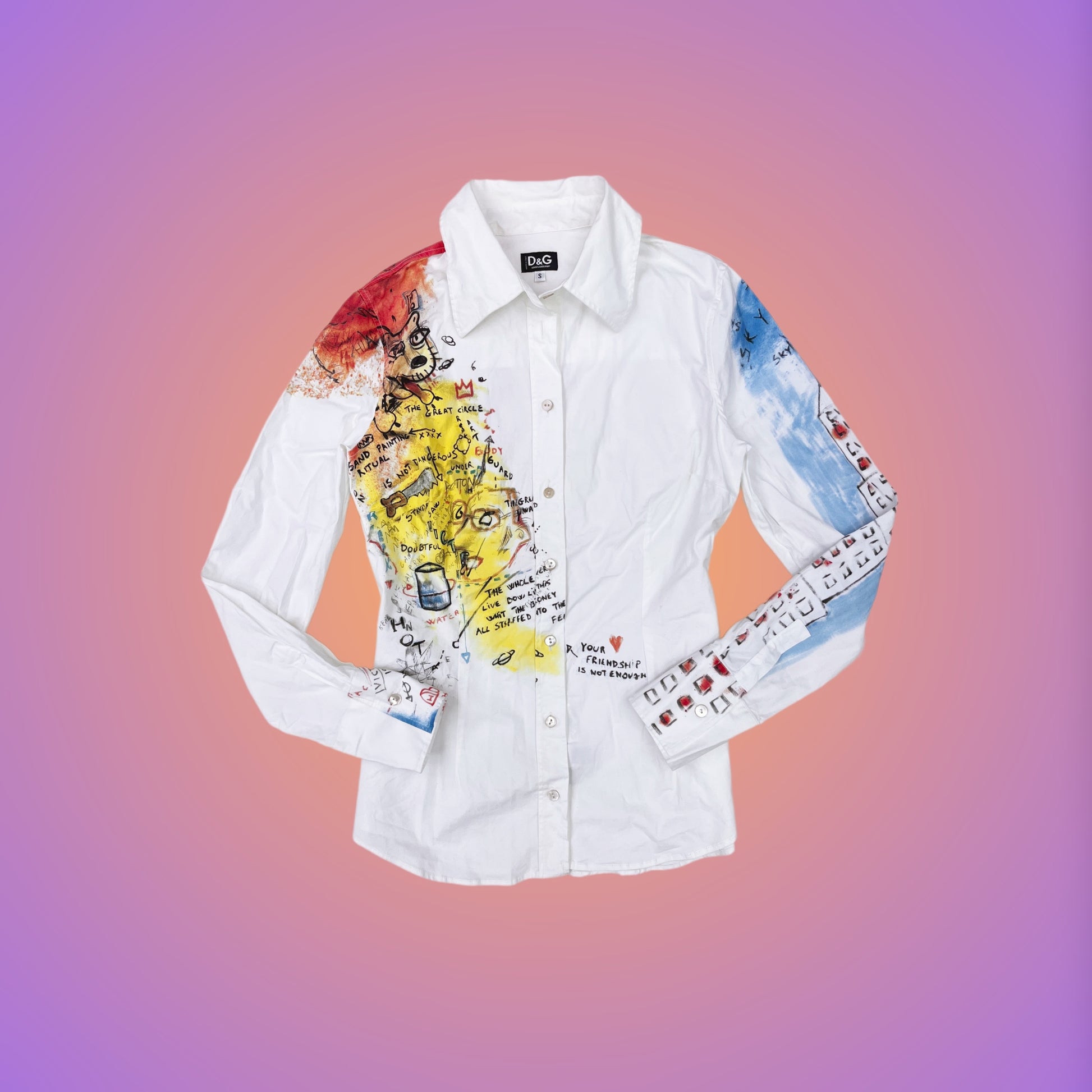 SHIRT M D&G from pliswholesale - Italian & euro Y2K supplier 💚