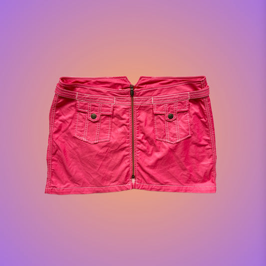 MINI SKIRT L GUESS