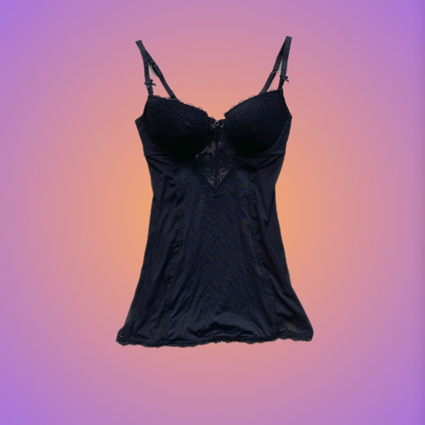 SLIP DRESS M