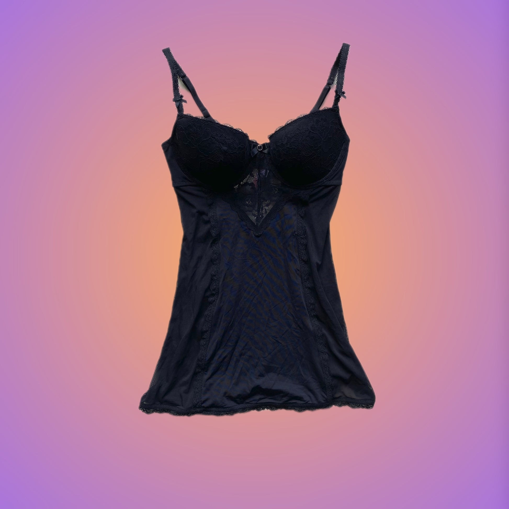 SLIP DRESS M