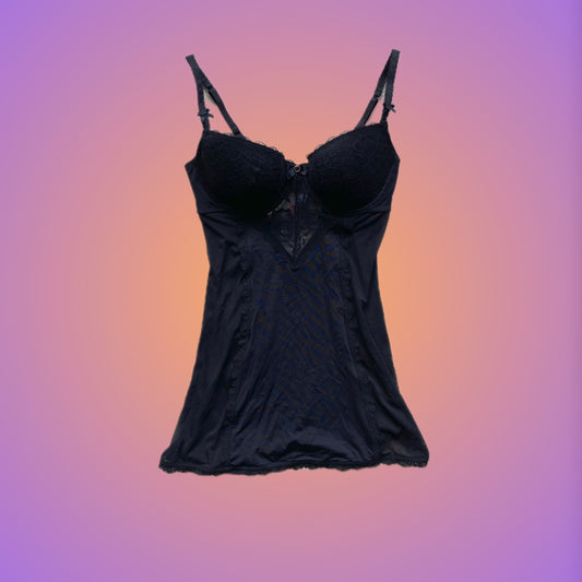 SLIP DRESS M