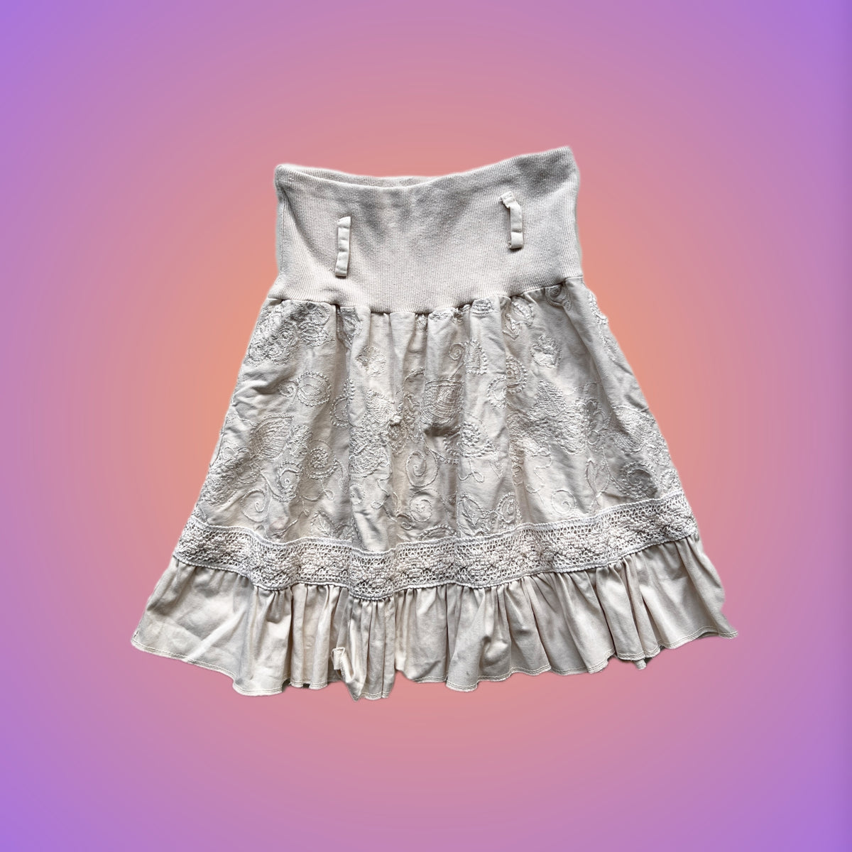 MIDI SKIRT XS