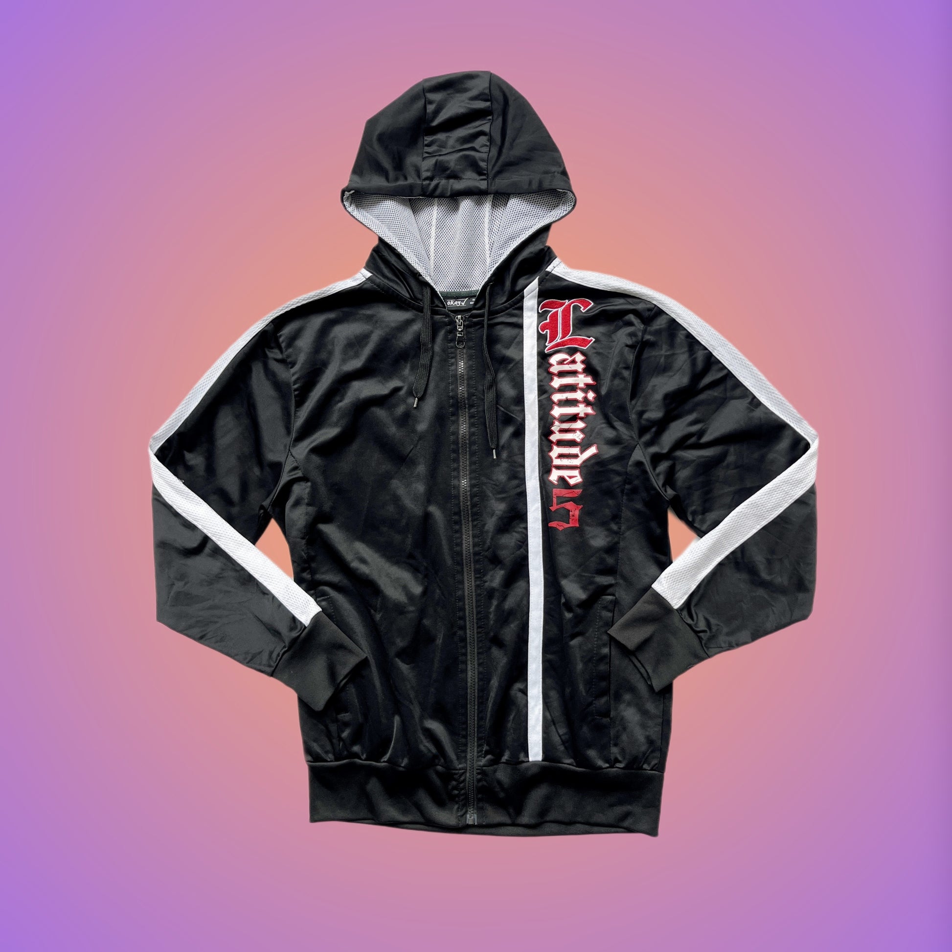 MEN ZIP UP XL