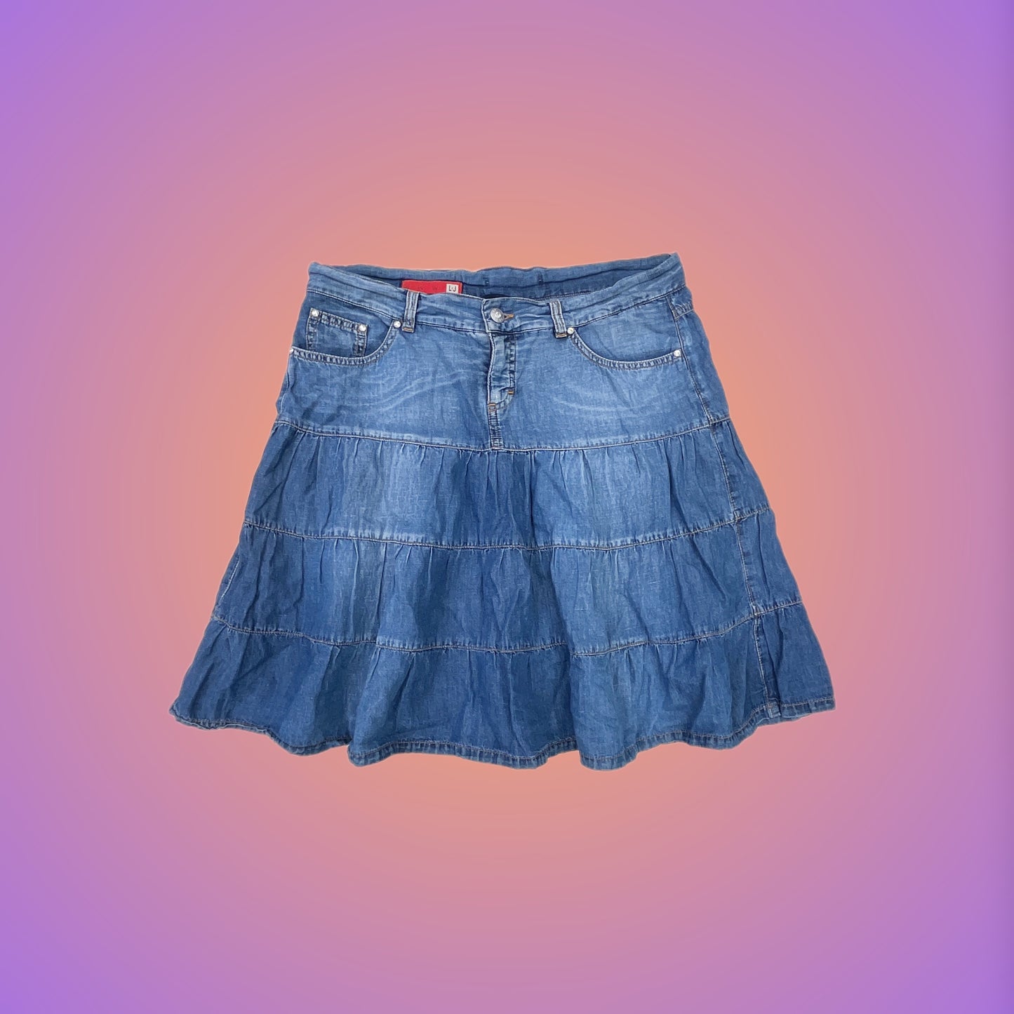 MIDI SKIRT L from pliswholesale - Italian & euro Y2K supplier 💚
