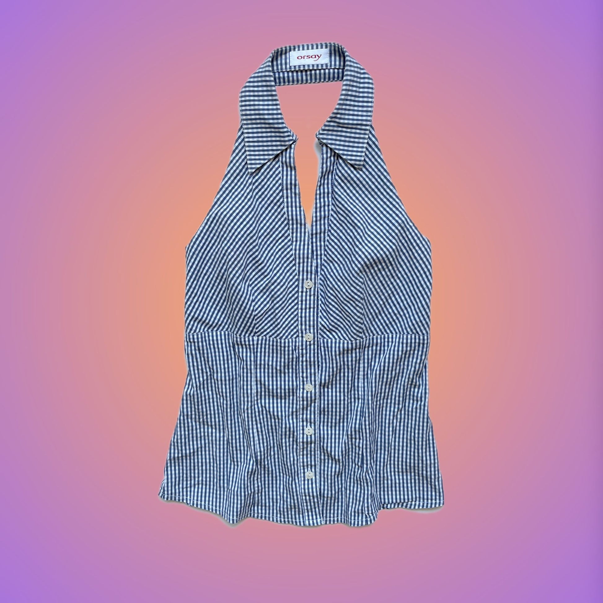 HALTER TOP S – vintage Y2K wholesale | pliswholesale