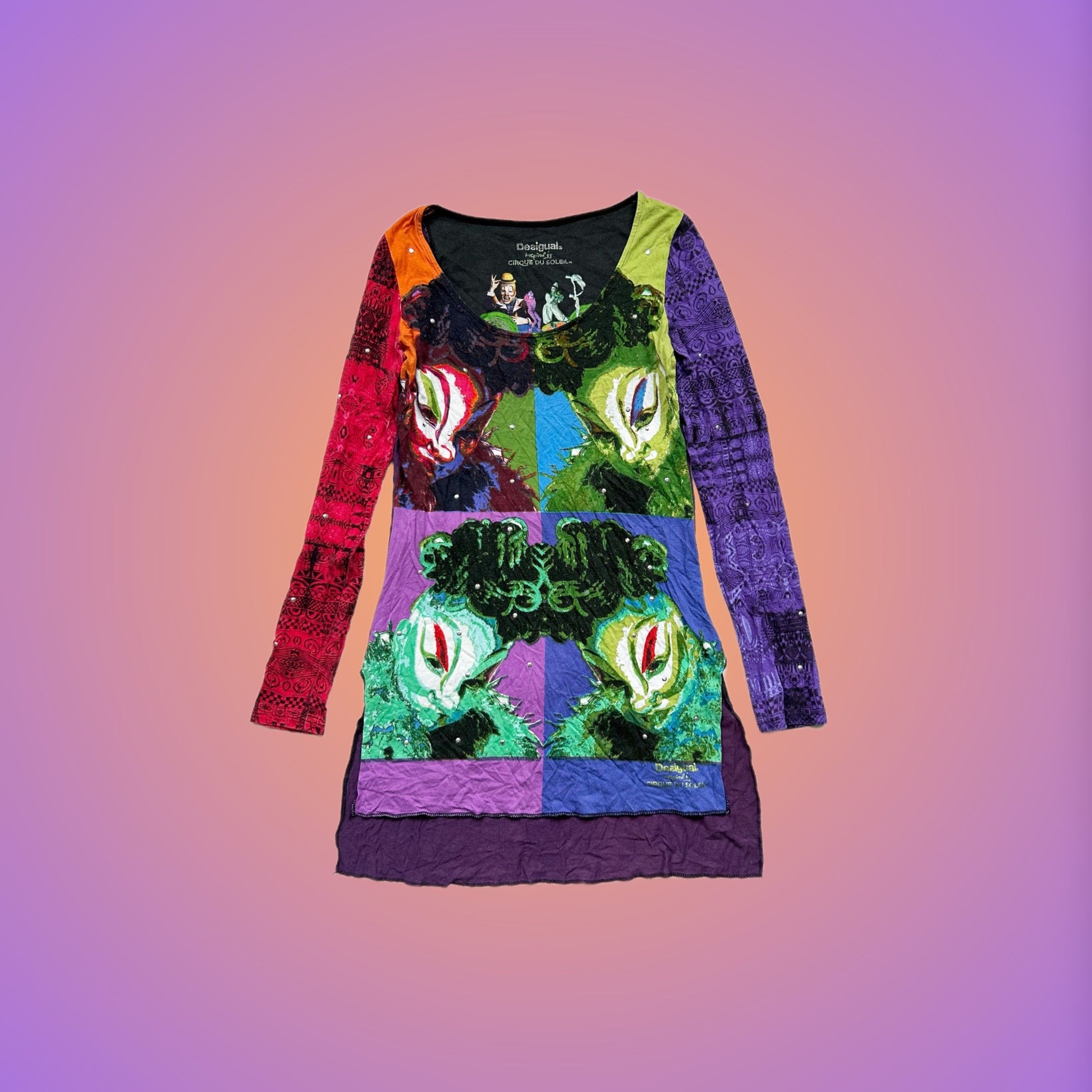 DRESS M DESIGUAL