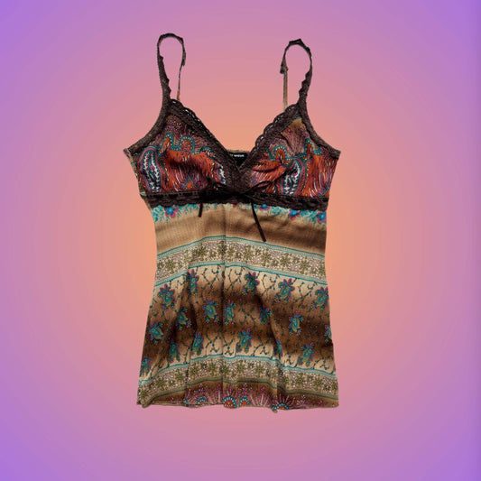 CAMI TOP S from pliswholesale - Italian & euro Y2K supplier 💚
