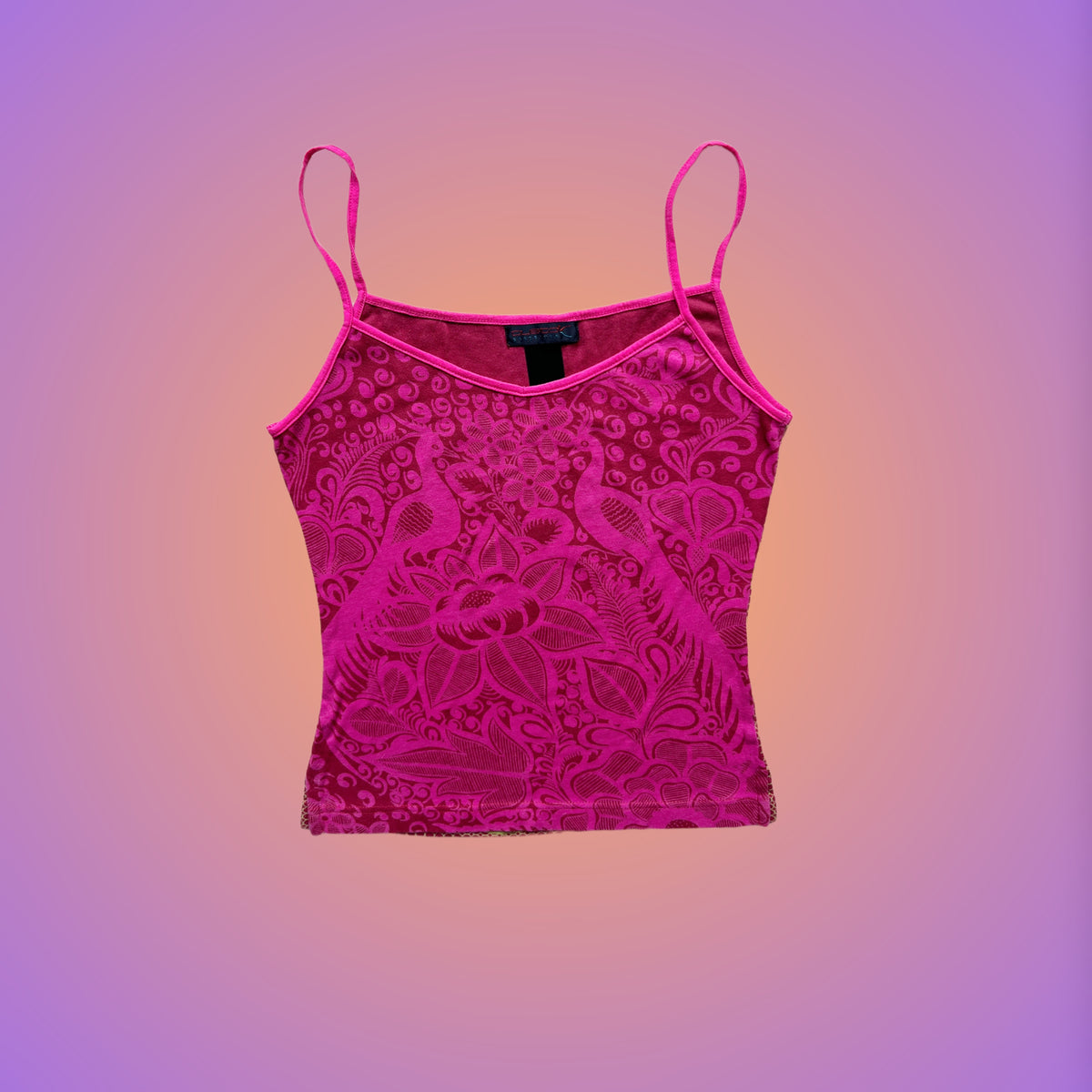 CAMI TOP S/M CUSTO BARCELONA