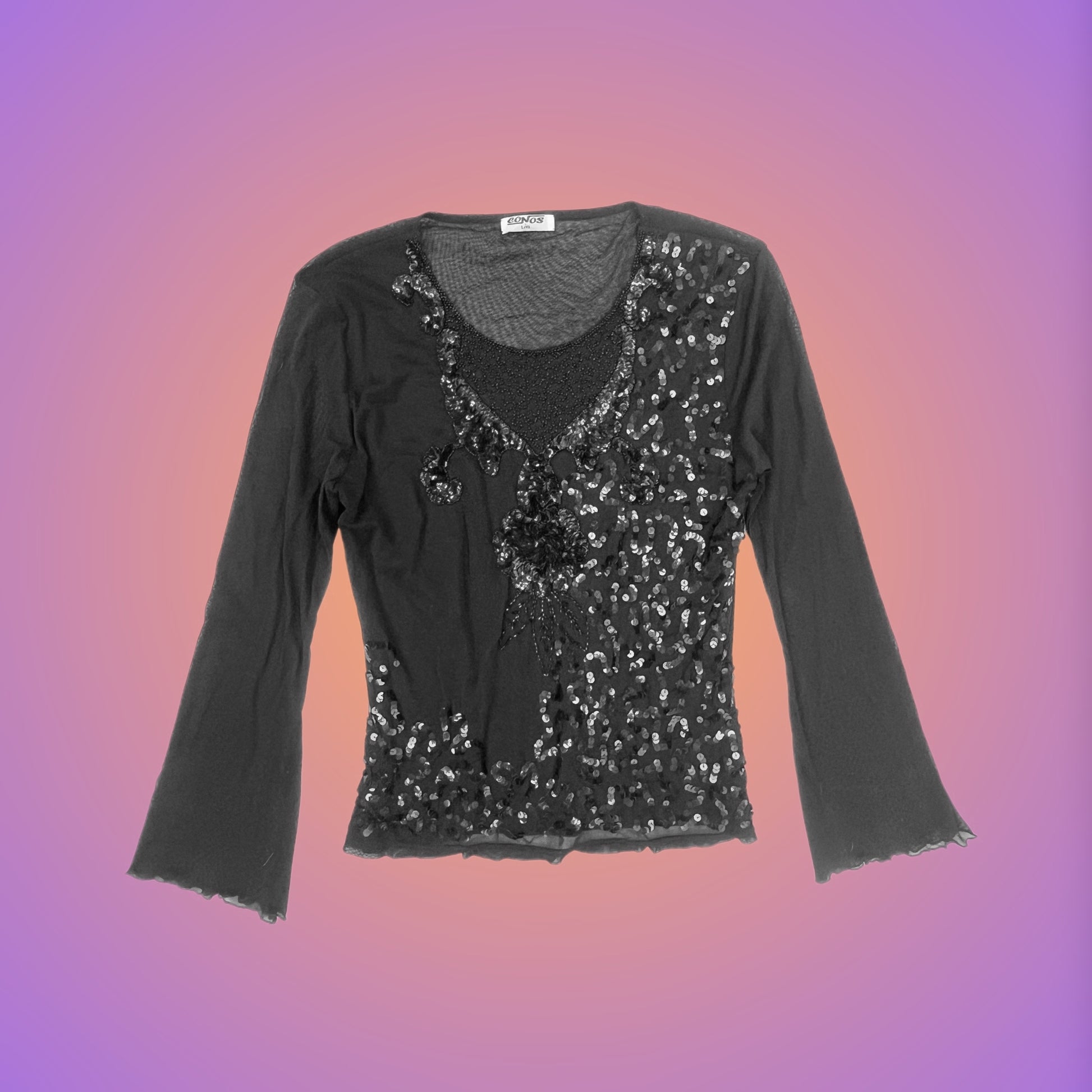 LONG SLEEVE L from pliswholesale - Italian & euro Y2K supplier 💚