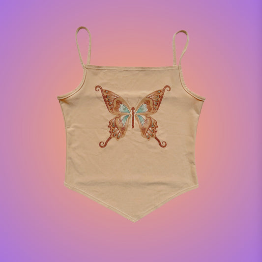 CAMI TOP S from pliswholesale - Italian & euro Y2K supplier 💚