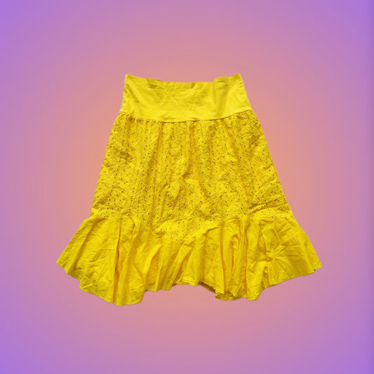 MIDI SKIRT M