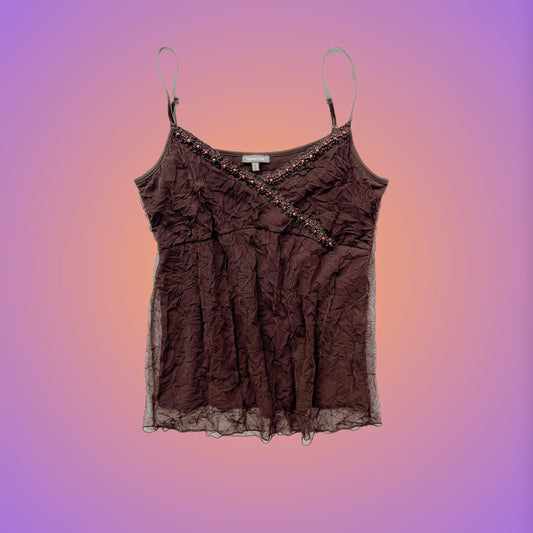 CAMI TOP M/L from pliswholesale - Italian & euro Y2K supplier 💚