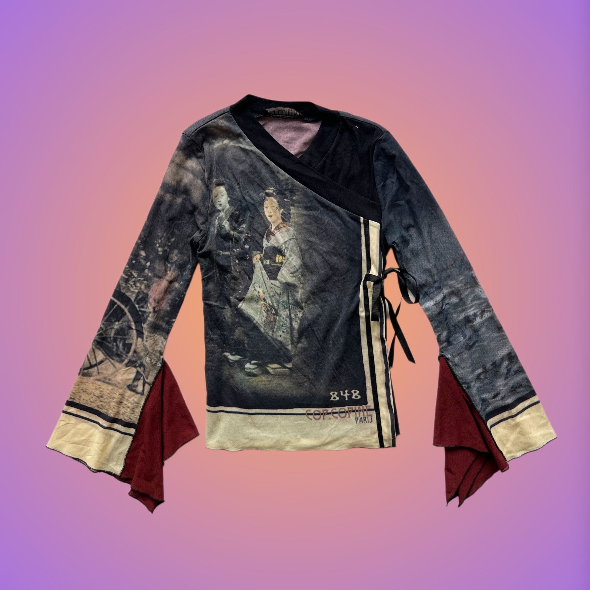 LONG SLEEVE XS COP COPINE