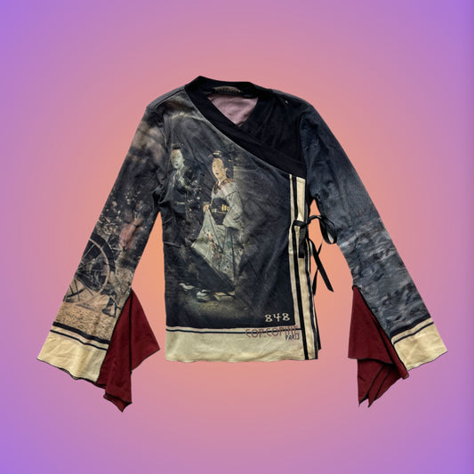 LONG SLEEVE XS COP COPINE