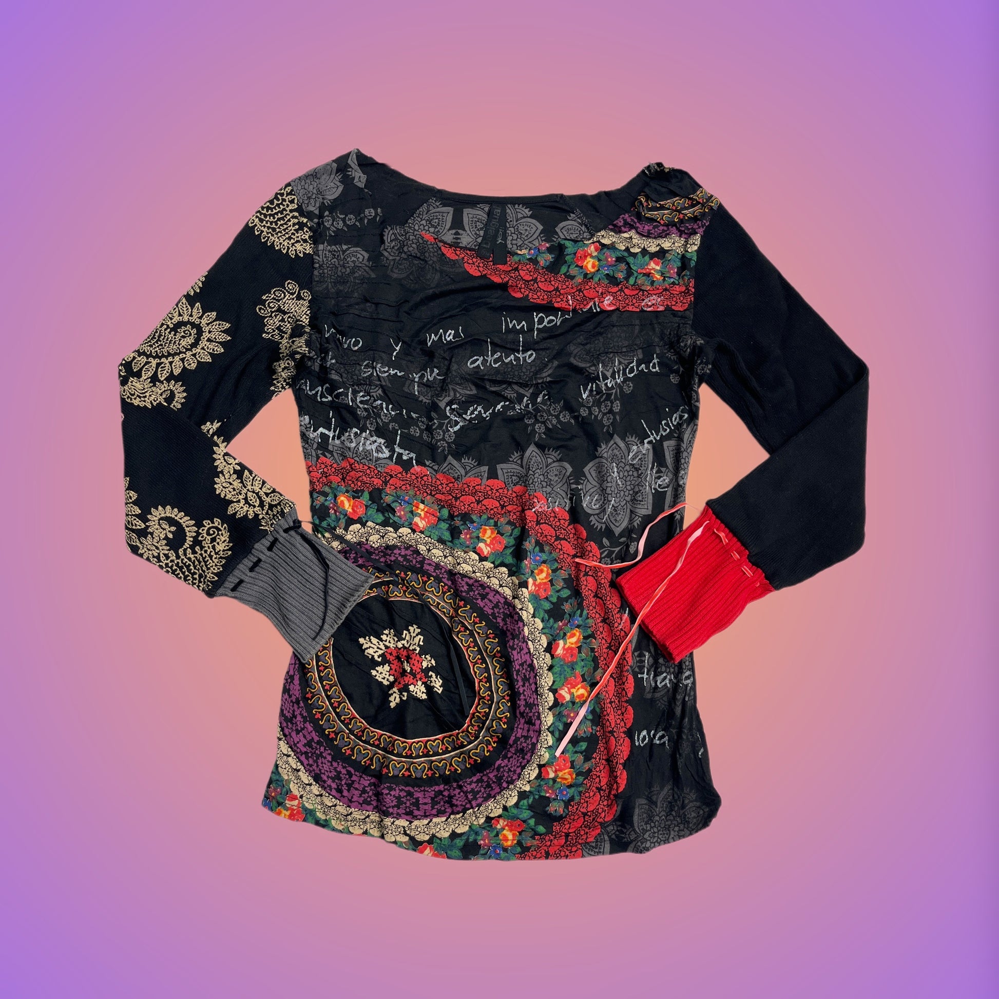 LONG SLEEVE L/XL DESIGUAL