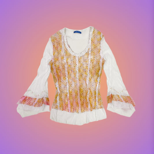 LONG SLEEVE S/M from pliswholesale - Italian & euro Y2K supplier 💚