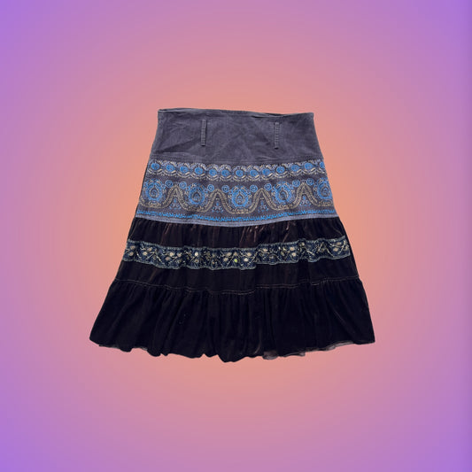 MIDI SKIRT S/M