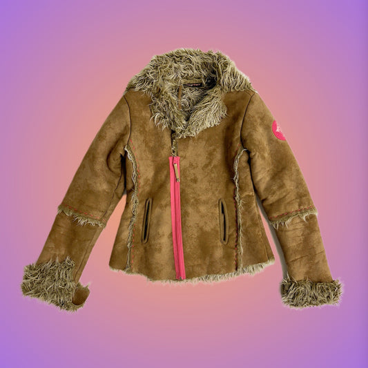 AFGHAN JACKET S from pliswholesale - Italian & euro Y2K supplier 💚