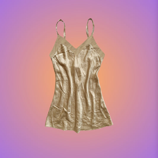 SLIP DRESS M