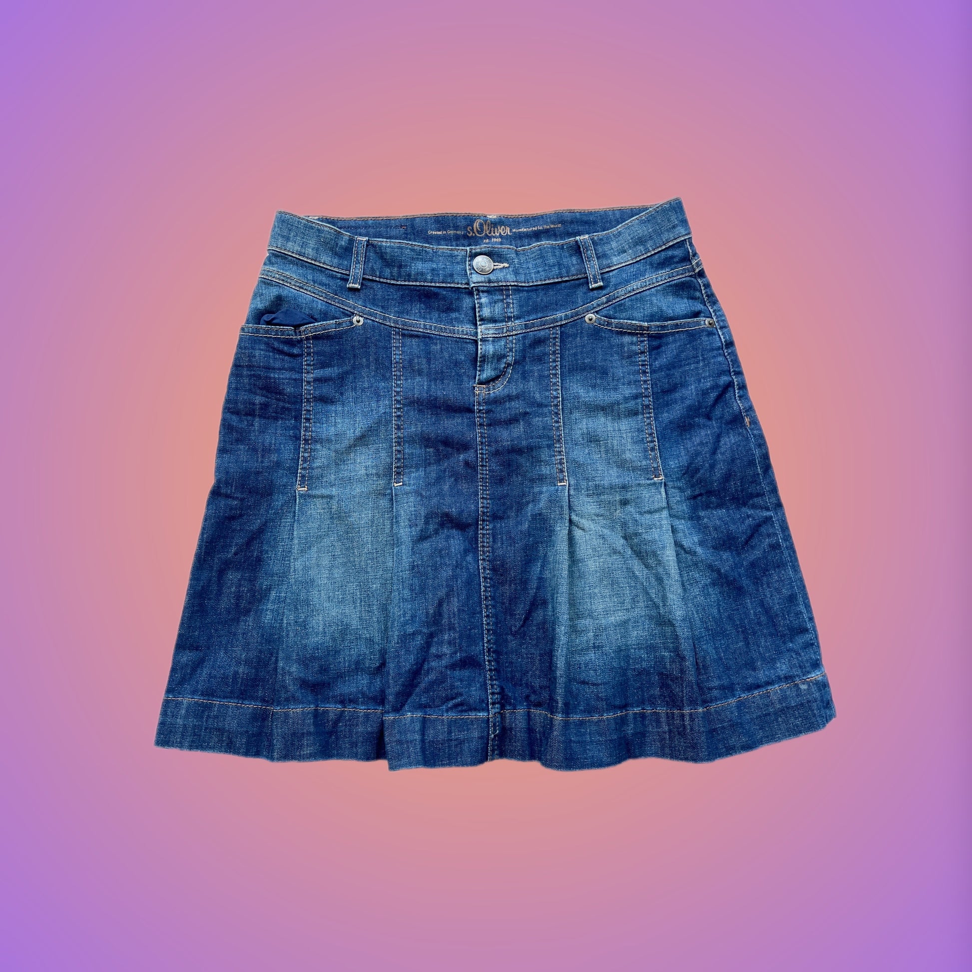 MIDI SKIRT S