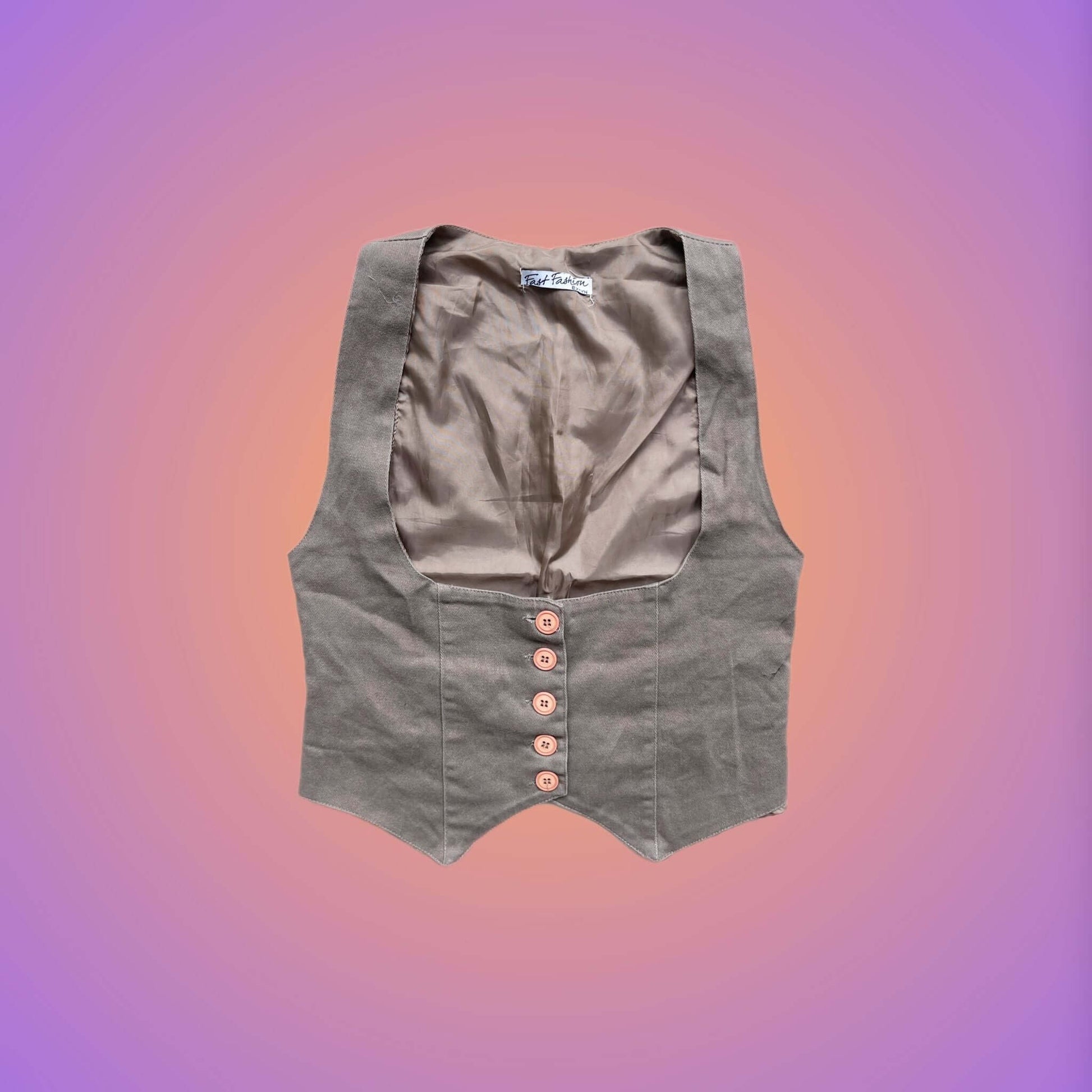 VEST M from pliswholesale - Italian & euro Y2K supplier 💚