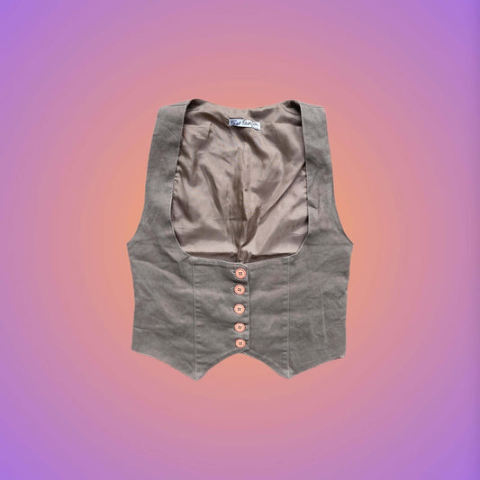 VEST M from pliswholesale - Italian & euro Y2K supplier 💚