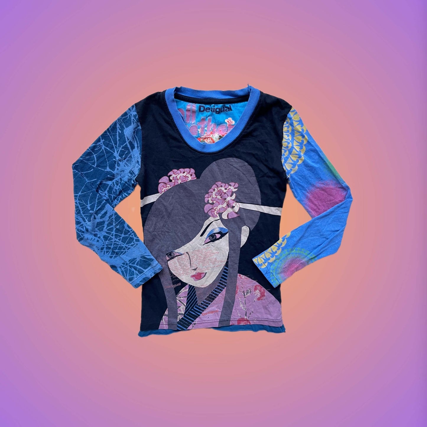 LONG SLEEVE S DESIGUAL from pliswholesale - Italian & euro Y2K supplier 💚