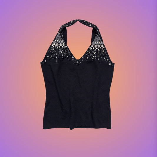 HALTER TOP S/M from pliswholesale - Italian & euro Y2K supplier 💚