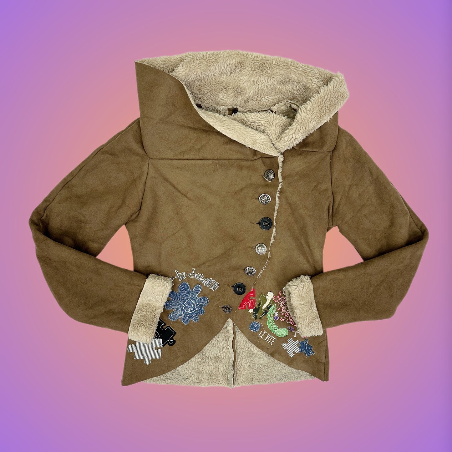 JACKET M from pliswholesale - Italian & euro Y2K supplier 💚