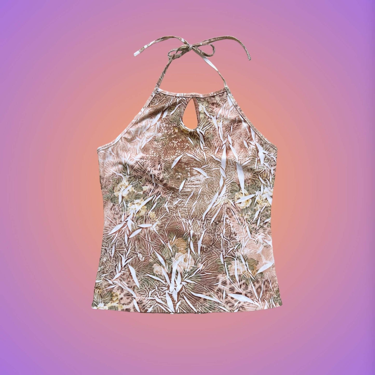 HALTER TOP L from pliswholesale - Italian & euro Y2K supplier 💚