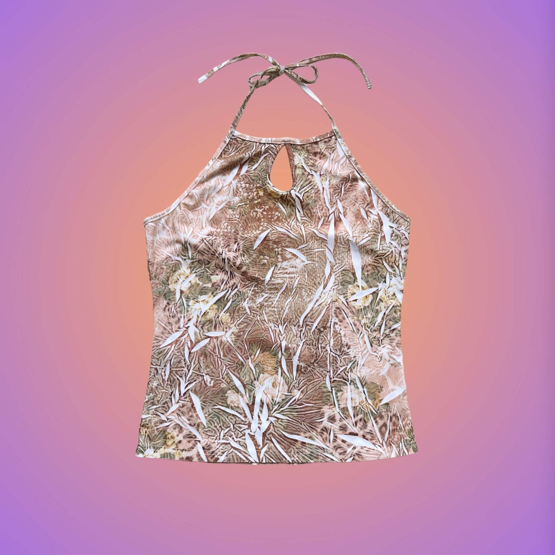 HALTER TOP L from pliswholesale - Italian & euro Y2K supplier 💚