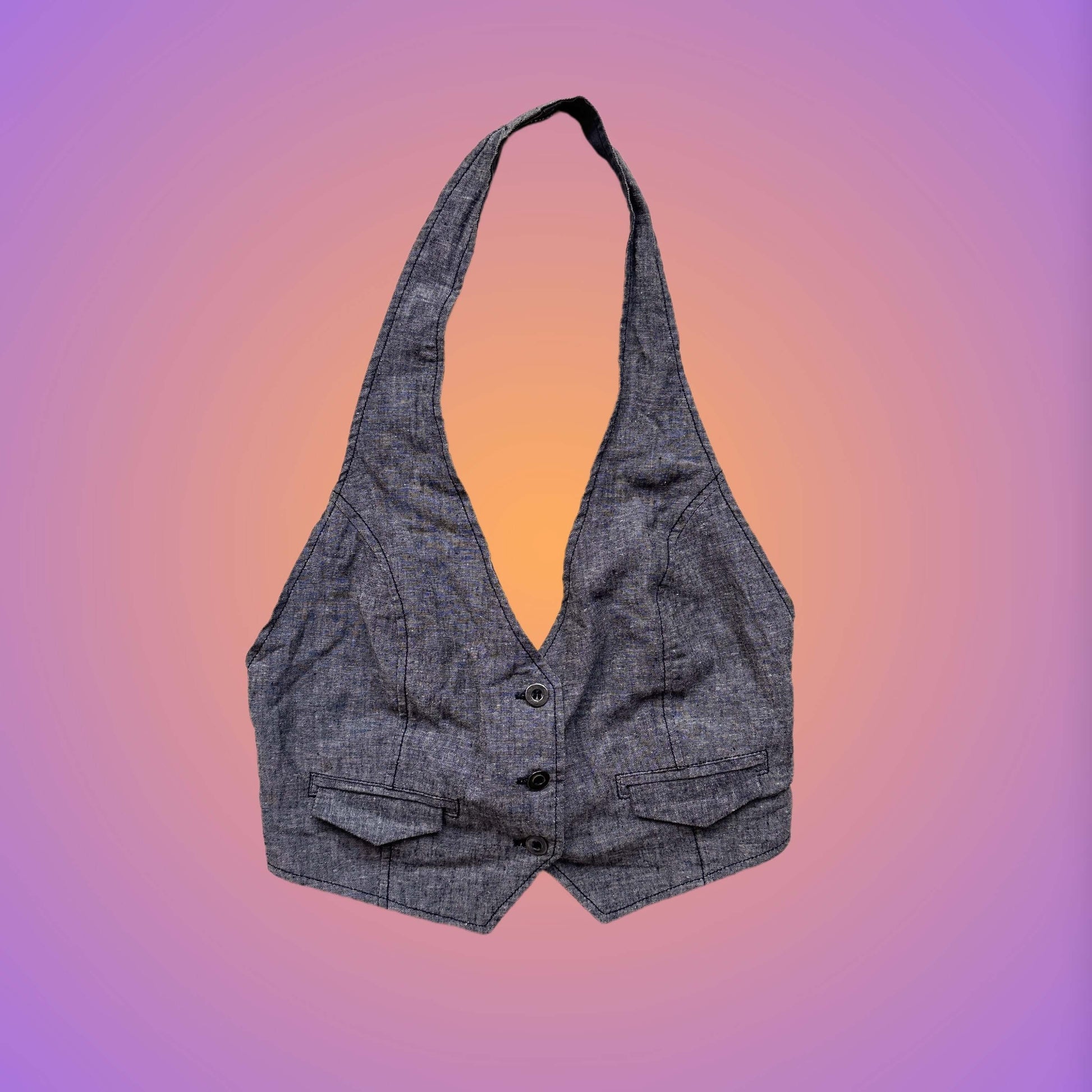 HALTER TOP S from pliswholesale - Italian & euro Y2K supplier 💚