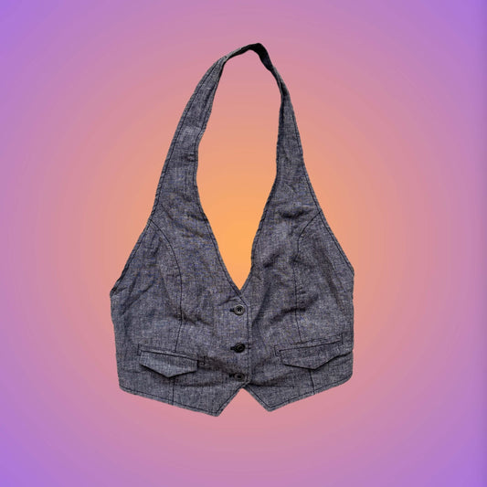 HALTER TOP S from pliswholesale - Italian & euro Y2K supplier 💚