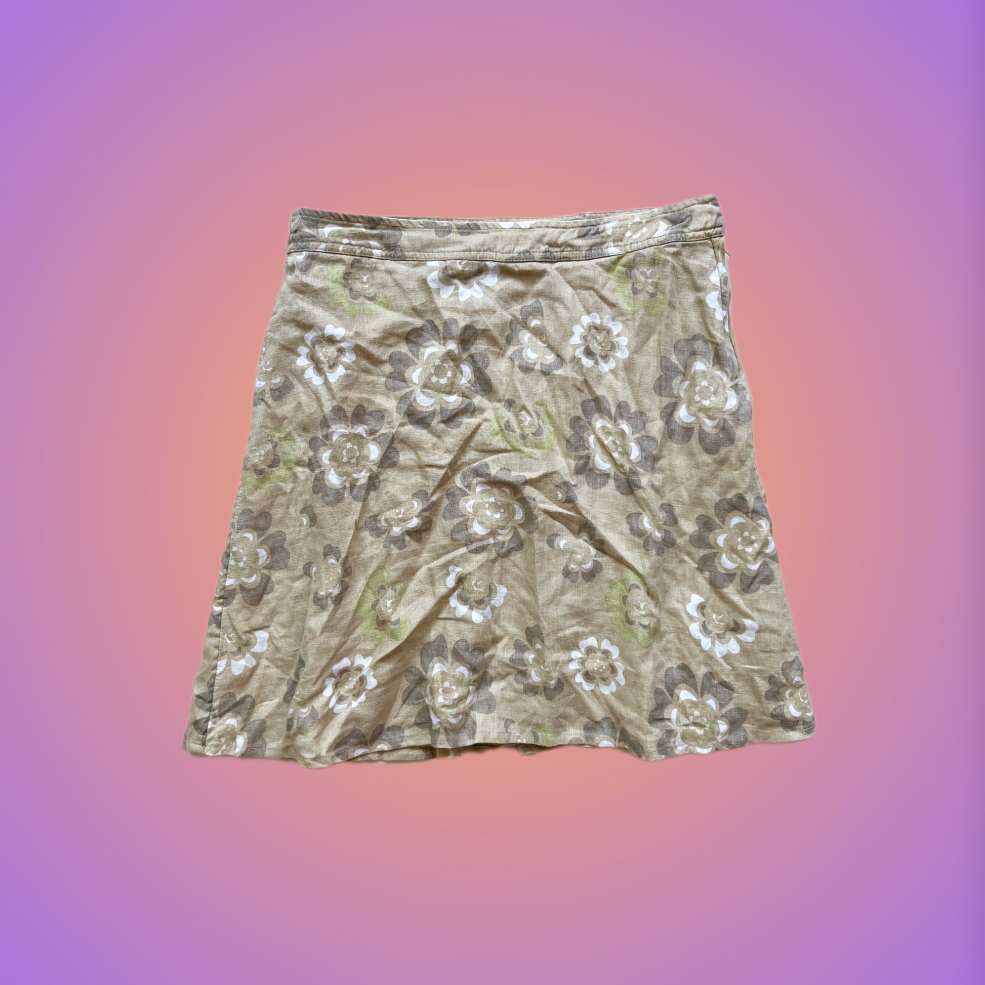 MIDI SKIRT M VTG H&M