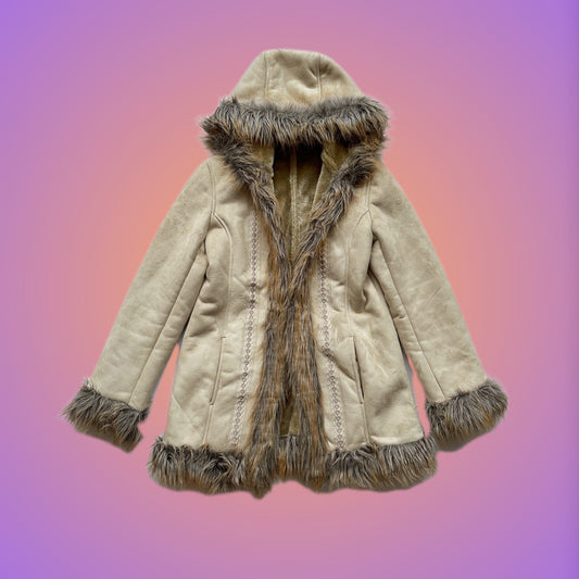 AFGHAN COAT S/M from pliswholesale - Italian & euro Y2K supplier 💚