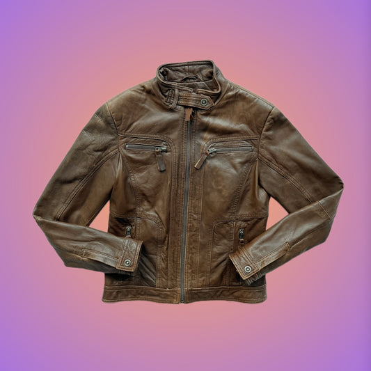 JACKET S LEATHER