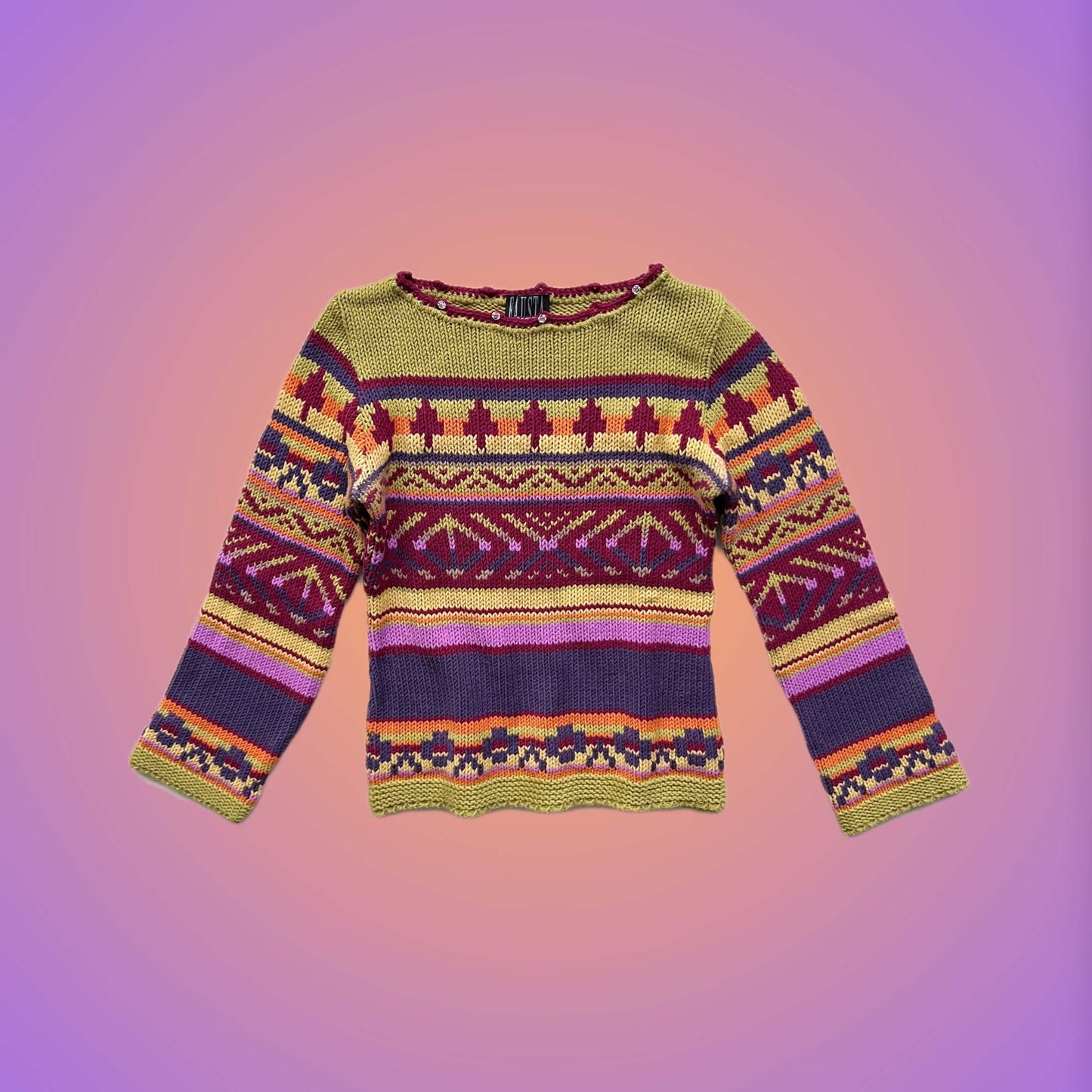 JUMPER M from pliswholesale - Italian & euro Y2K supplier 💚