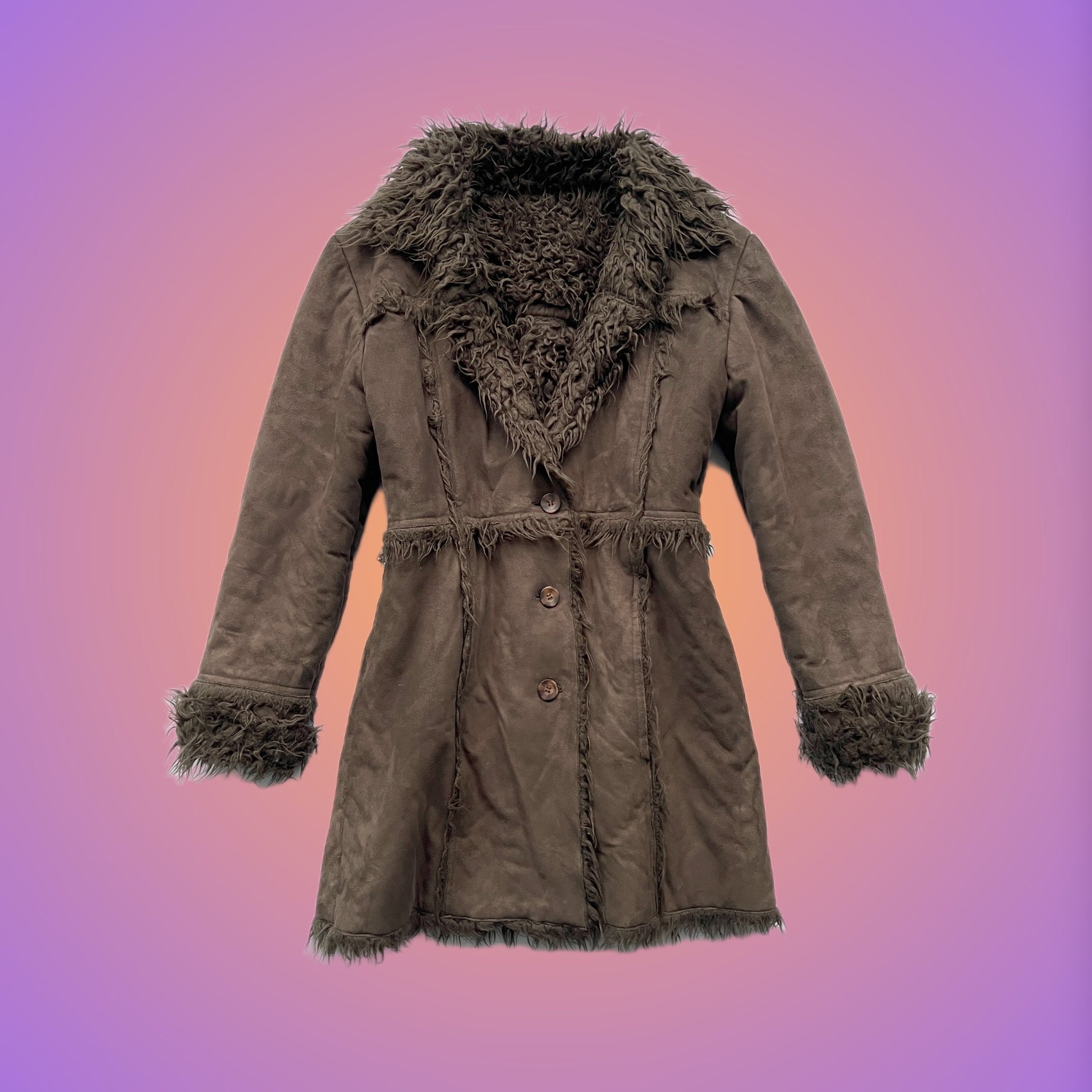 AFGHAN COAT M/L