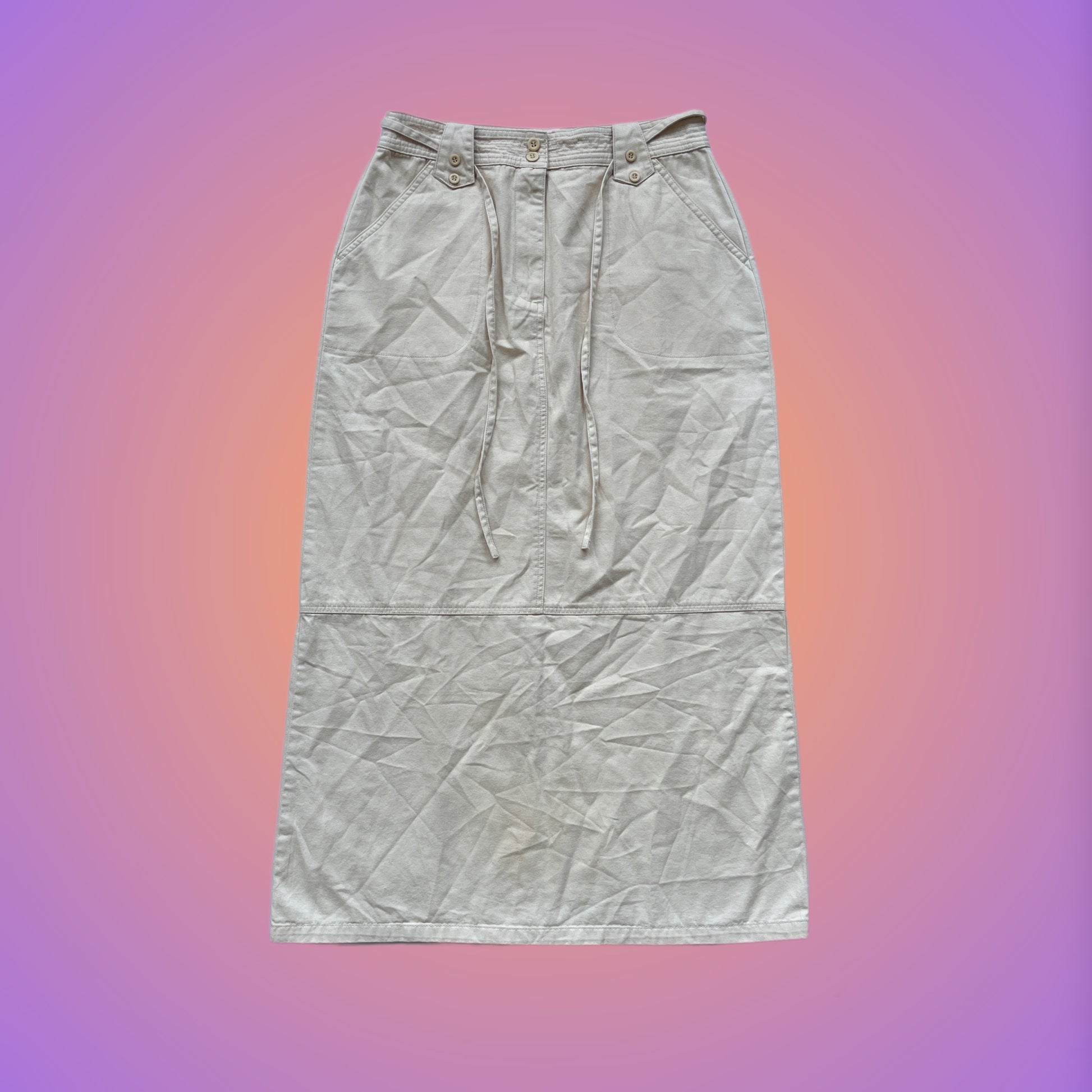 MAXI SKIRT L